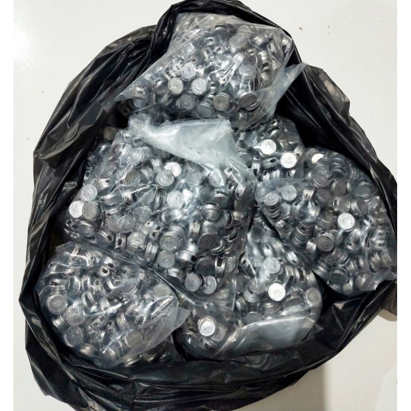 Timah Segel 10mm 1 Kilo / Timah Segel PLN