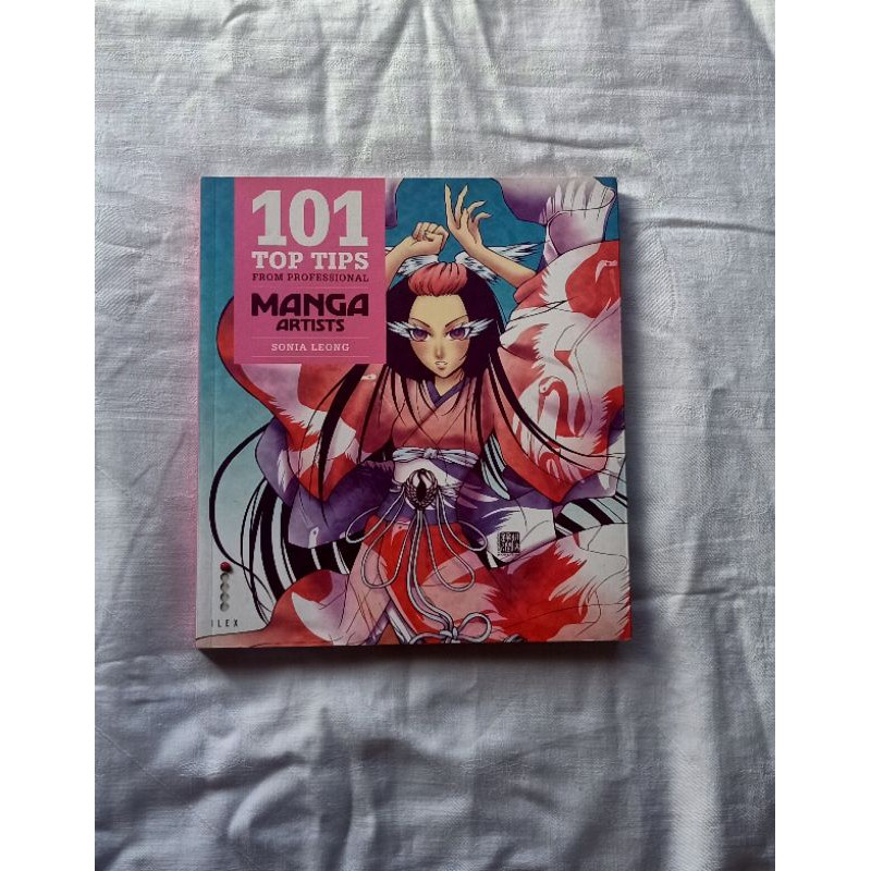 

101 top tips manga drawing for professional manga artist