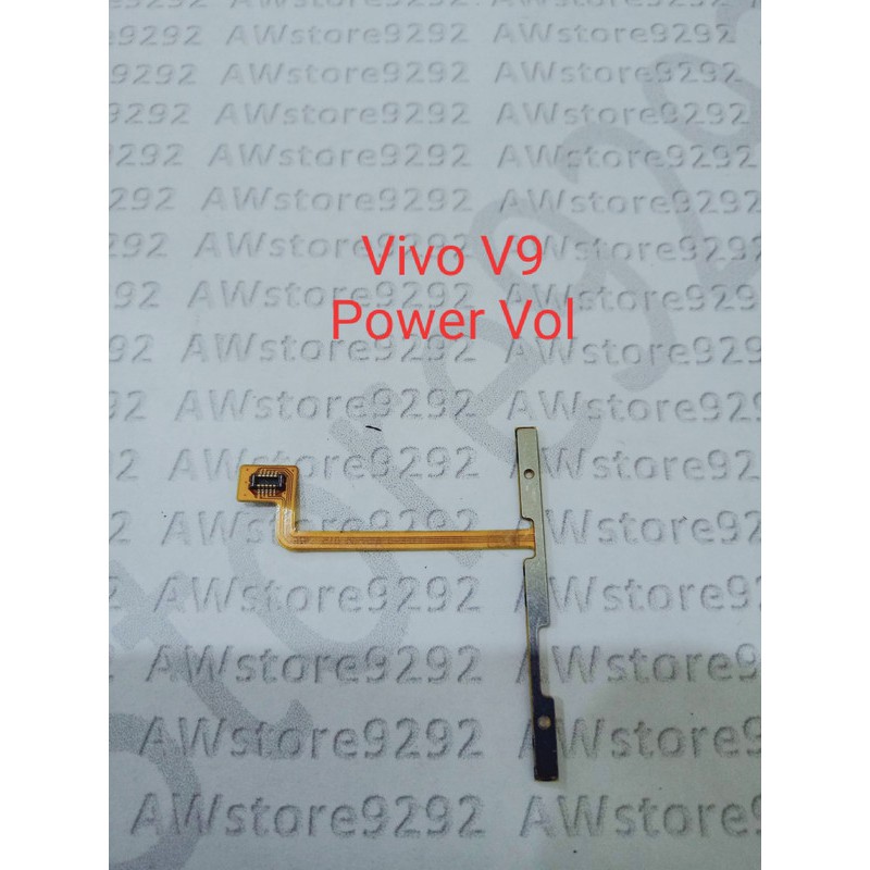 Flex Flexibel Flexible Power On Off Volume Vivo V9