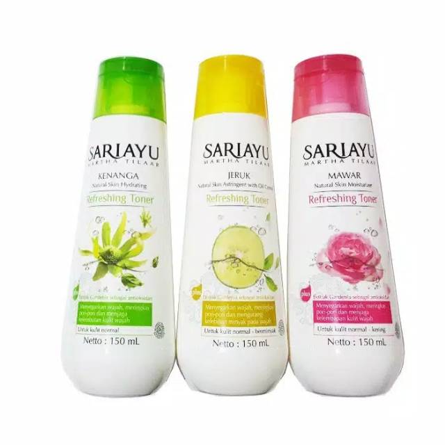 [100ml | 150ml] Sariayu Refreshing Toner | Face Tonic