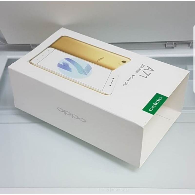 COVER DUS BOX OPPO A71 ORIGINAL