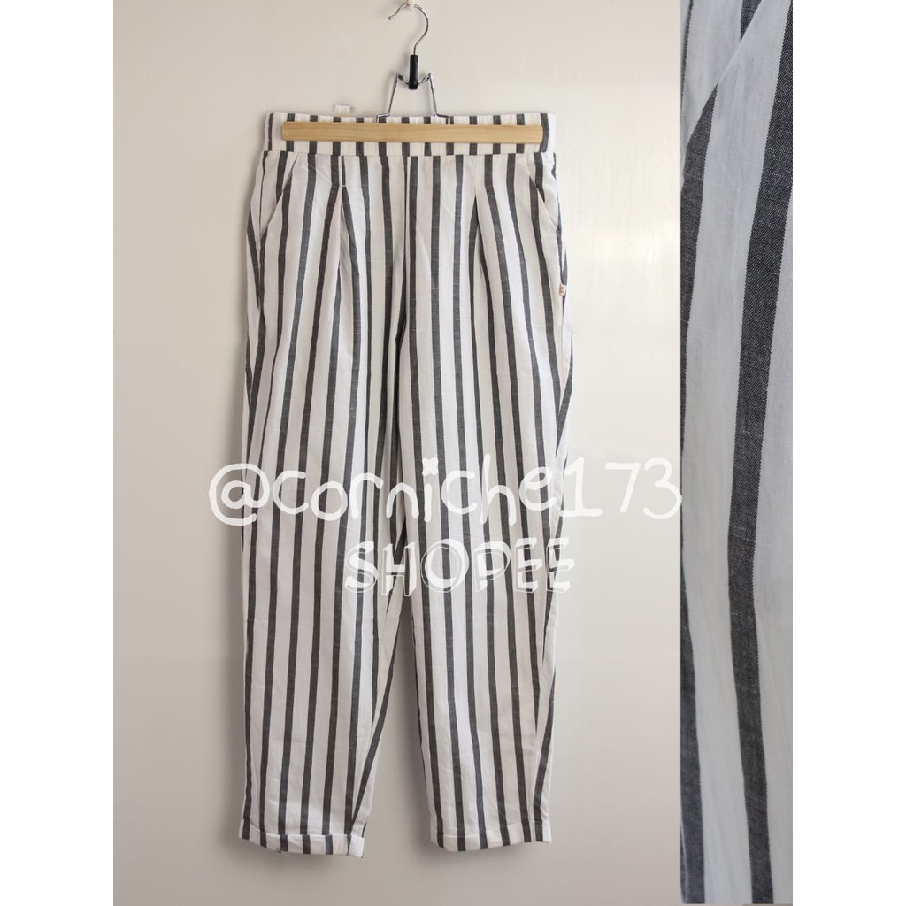 Corniche Baggy Pants Off White - TP90249