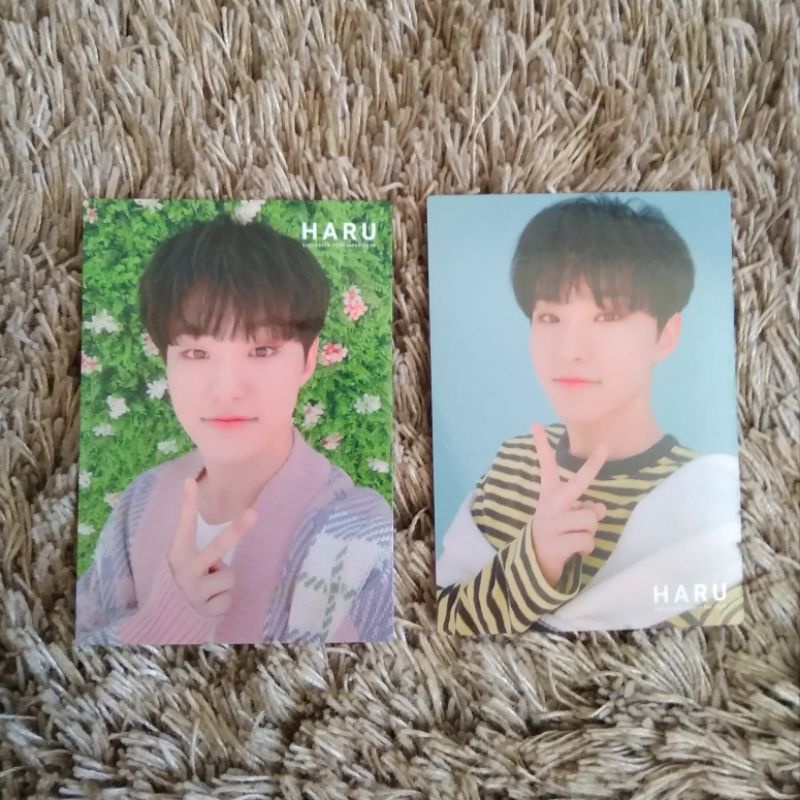 tc haru jepang hoshi seventeen