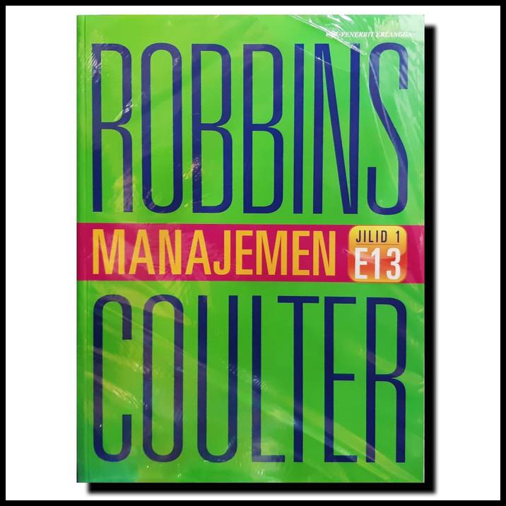 Ori Manajemen Jilid 1 Ed.13 Robbins Coulter Shopee Indonesia
