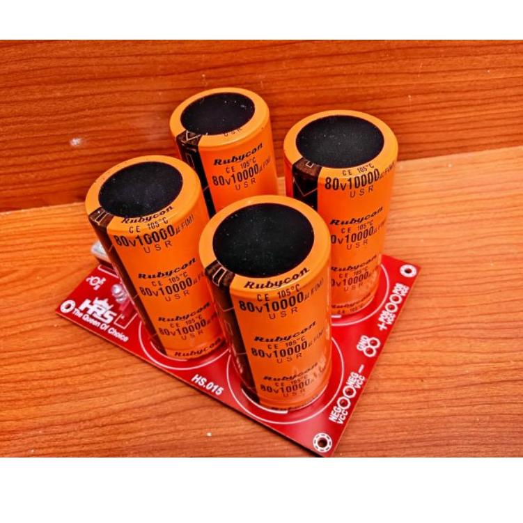 Harga TERMURAAH.. kit PSU 4 elco 80V