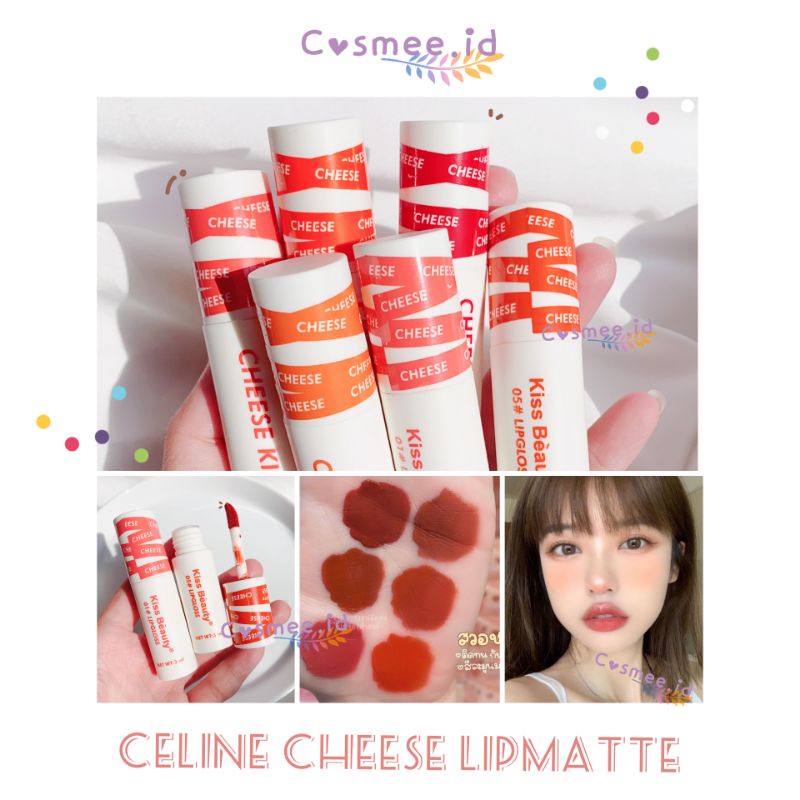 Celine Cheese Lipmatte / Lipmatte