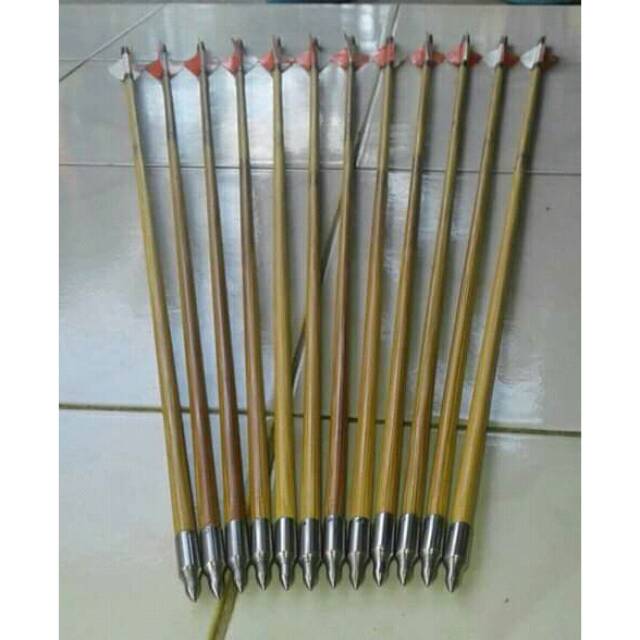 Anak panah Bambu Petung Point Murah