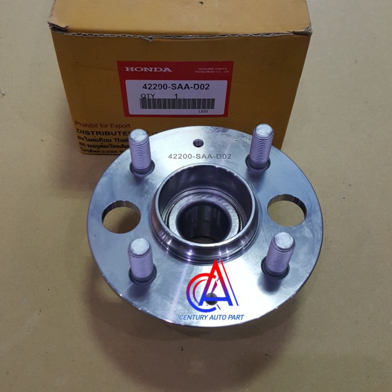 BEARING RODA BELAKANG NUB RODA JAZZ RS FREED MOBILIO ORI GARANSI 1BULAN