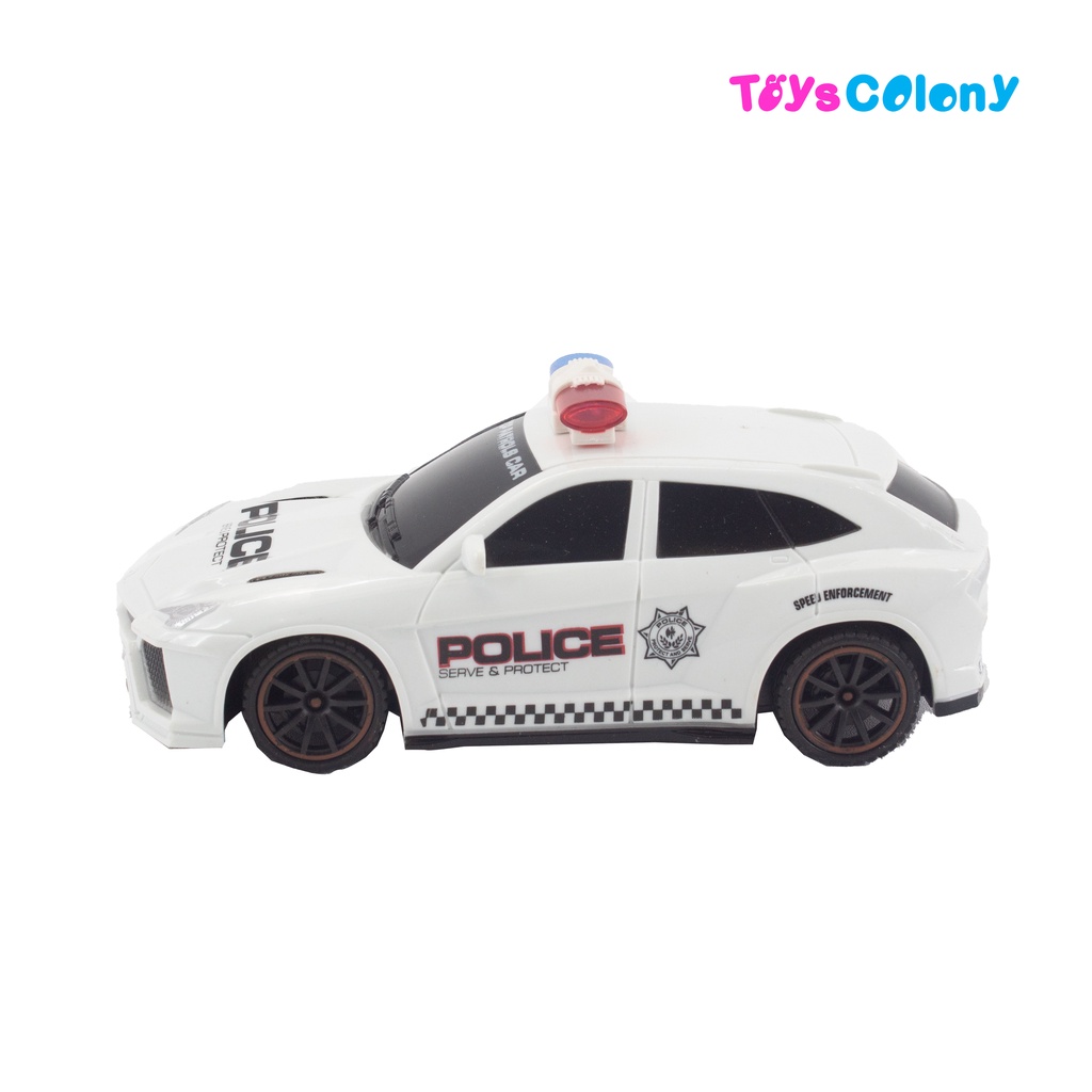 MAINAN ANAK RC/MOBIL REMOTE CONTROL POLICE 1:24 565-X10