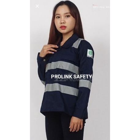 BAJU SERAGAM SAFETY DONGKER SCOTLIGT DOBLE PUNDAK