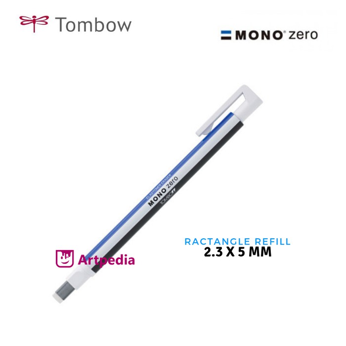 

Dijual Tombow MONO Zero Eraser Fine Circle 2 3mm Murah