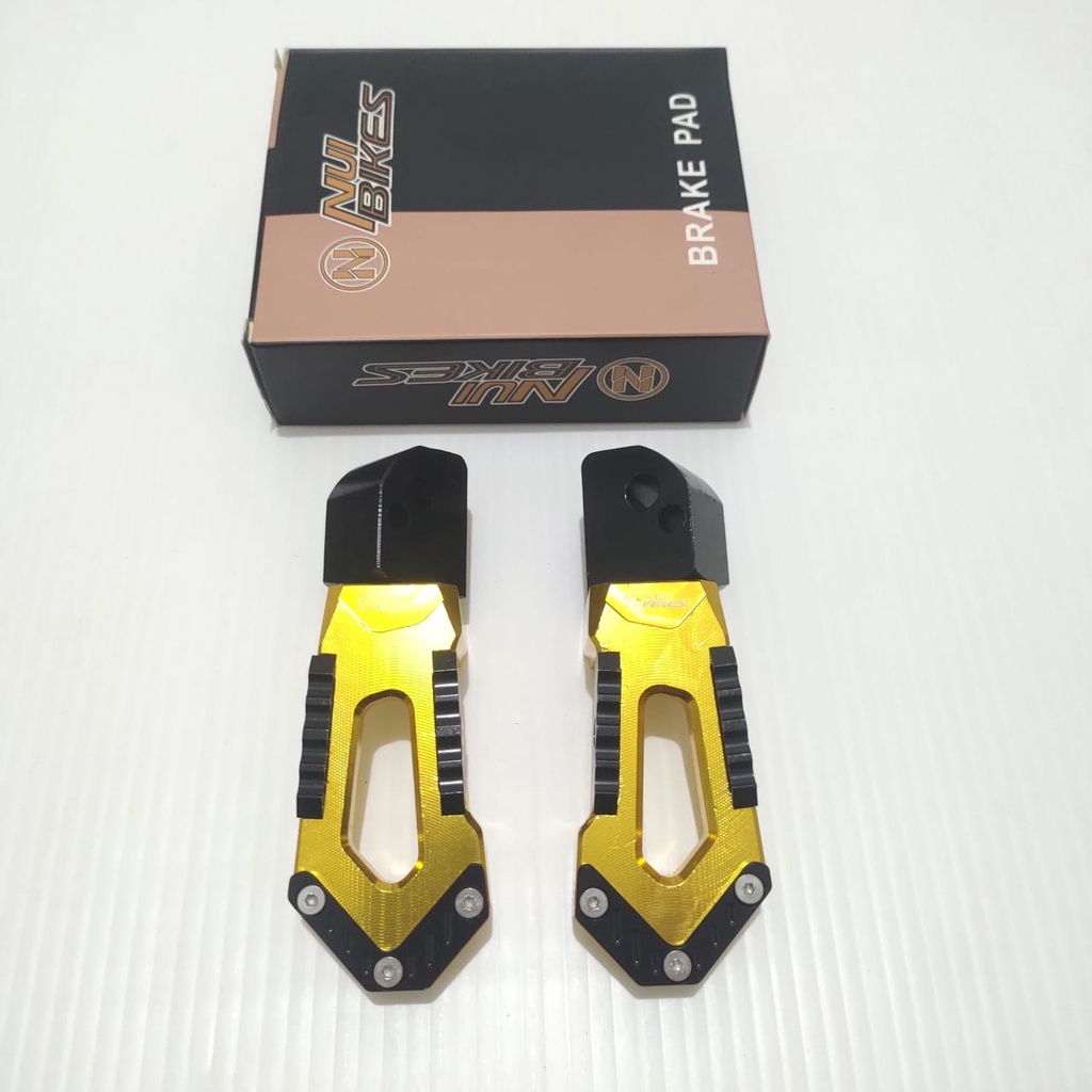 STEP BELAKANG NMAX AEROX LEXY DLL/pijakan kaki belakang foot step nmax step nui motor yamaha