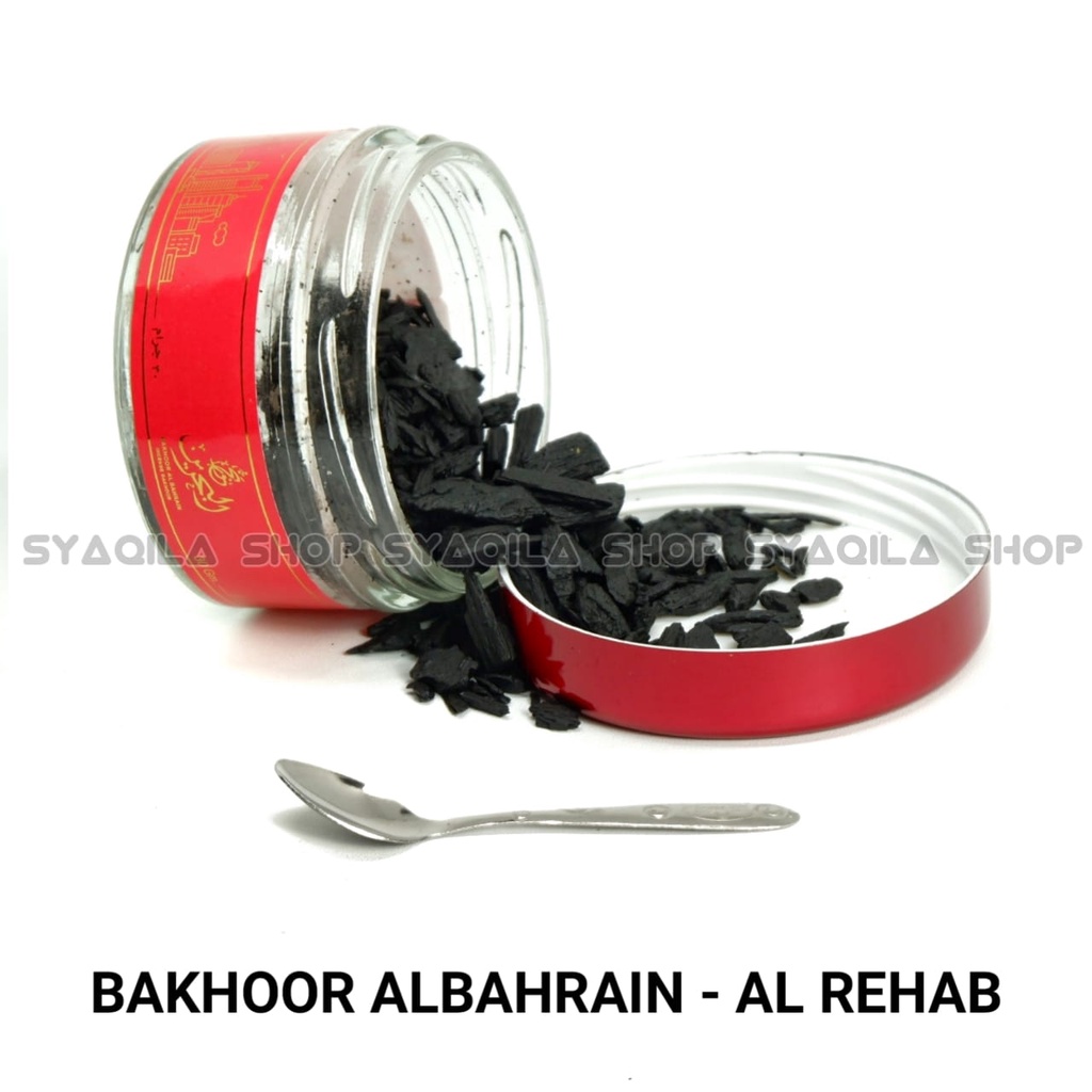 Bukhur Arab Al Rehab Al Bahrain Bahrein Buhur Alrehab Arrehab Dupa ORI Dupa Kemenyan Pengharum Ruangan Aroma Gahru Import