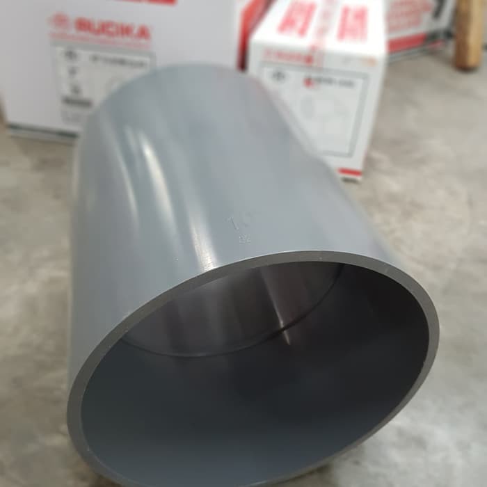 Sok 10" Rucika AW / Socket PVC 10" AW / Sock 10" AW / Sok Polos 10" AW / Sambungan Pipa PVC 10" AW