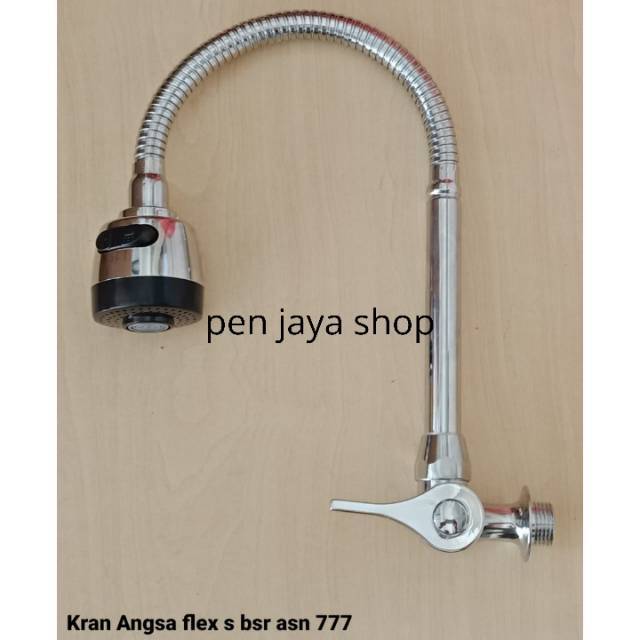 KERAN AIR - KRAN SINK DAPUR - KRAN CUCI PIRING - KRAN TEMBOK - KRAN FLEXIBLE KEPALA BESAR