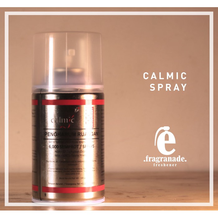 Calmic Spray Pengharum Ruangan-Pewangi Ruangan (Original) - Coffee Vanilla