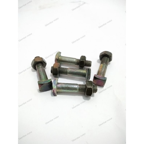 Baut gear belakang Suzuki/Baut nap gir Suzuki Smash, Shogun