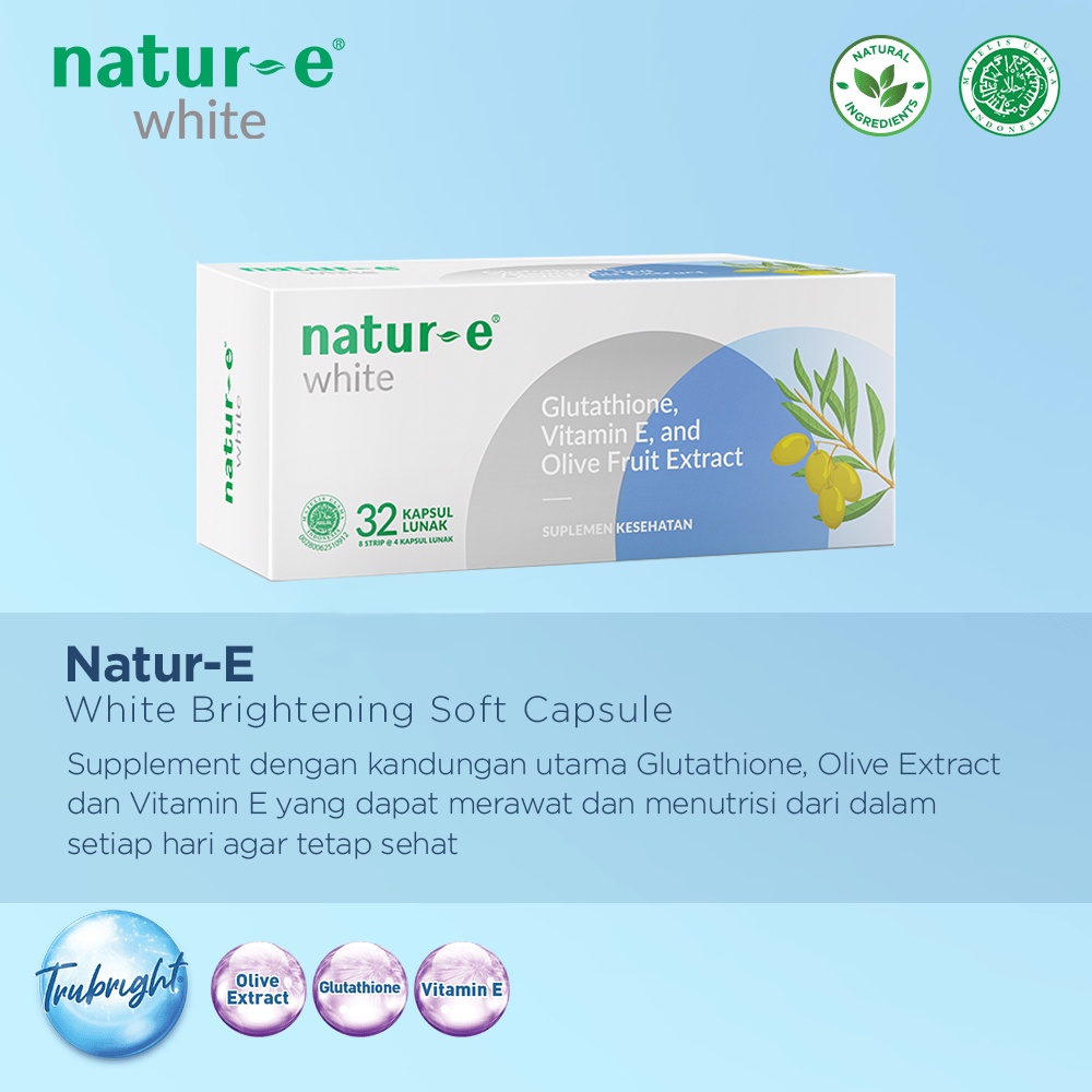 Natur E White 𝟑𝟐 - 𝟏 𝐊𝐨𝐭𝐚𝐤 𝐢𝐬𝐢 𝟑𝟐 𝐊𝐚𝐩𝐬𝐮𝐥 𝐋𝐮𝐧𝐚𝐤