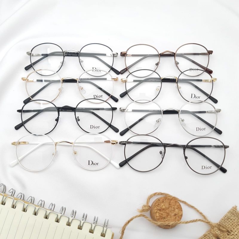 Frame Kacamata 9765 Paket Lensa Photocromic,Blueray Free minus,cylinder Size 45.20.138