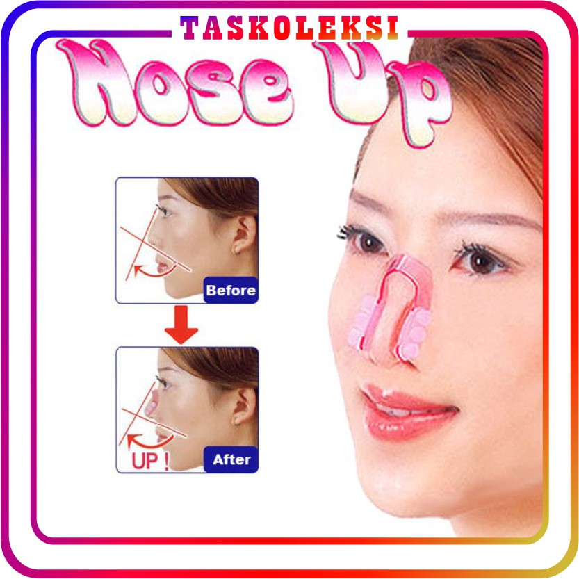 ☛TK☚ R113 Penjepit Hidung Silikon Membentuk Pemancung Mancung Nose Shaper Murah Korea Make up Makeup