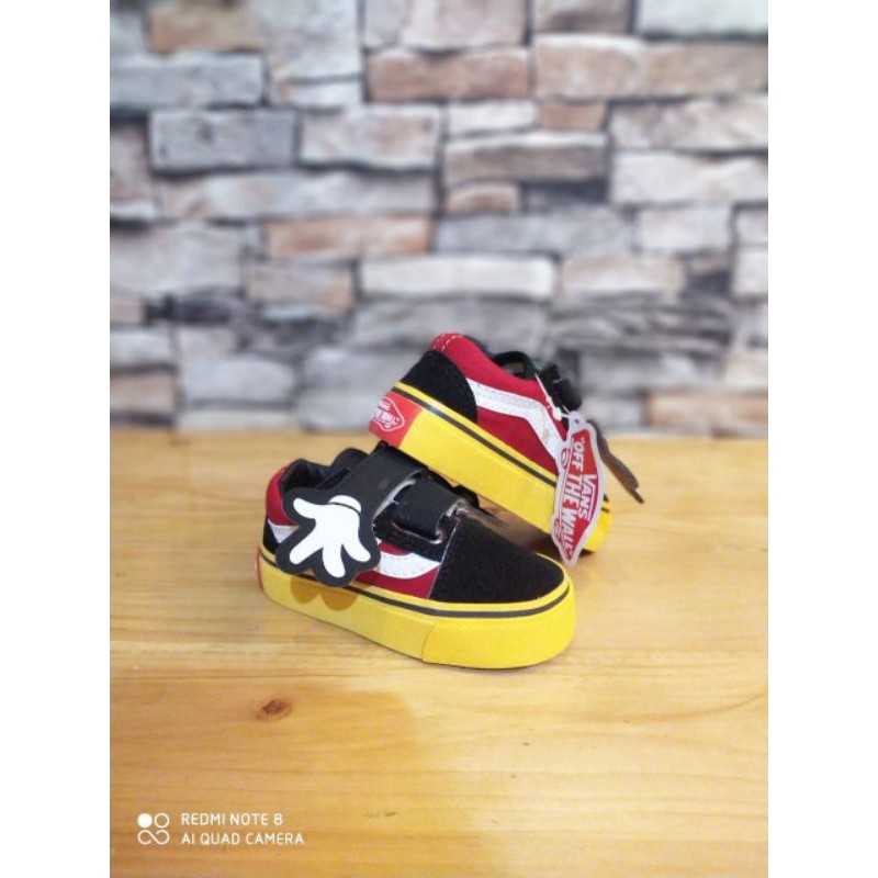 SEPATU VANS ANAK PREMIUM HIGH QUALITY SEPATU ANAK LAKI LAKI PEREMPUAN KIDS KADO ANAK