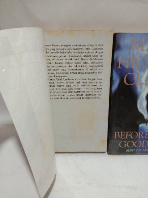 mary higgins clark novel