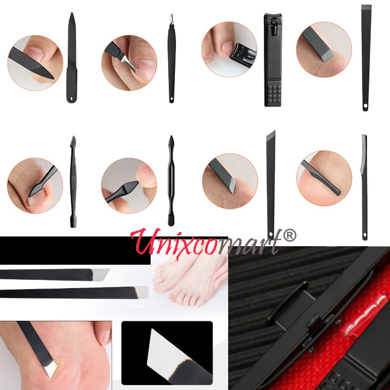 Manicure Pedicure Set Tool Series