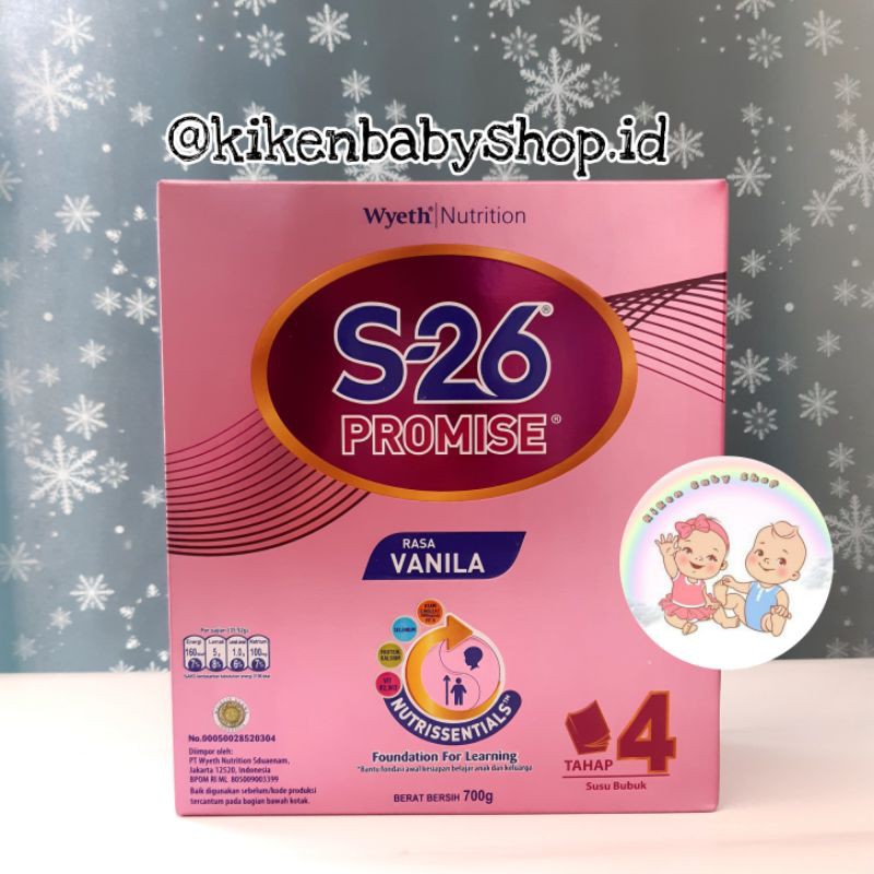 S-26 Promise Tahap 4