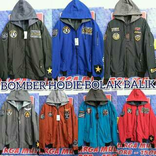 800+ Model Jaket Bomber Bolak Balik Gratis