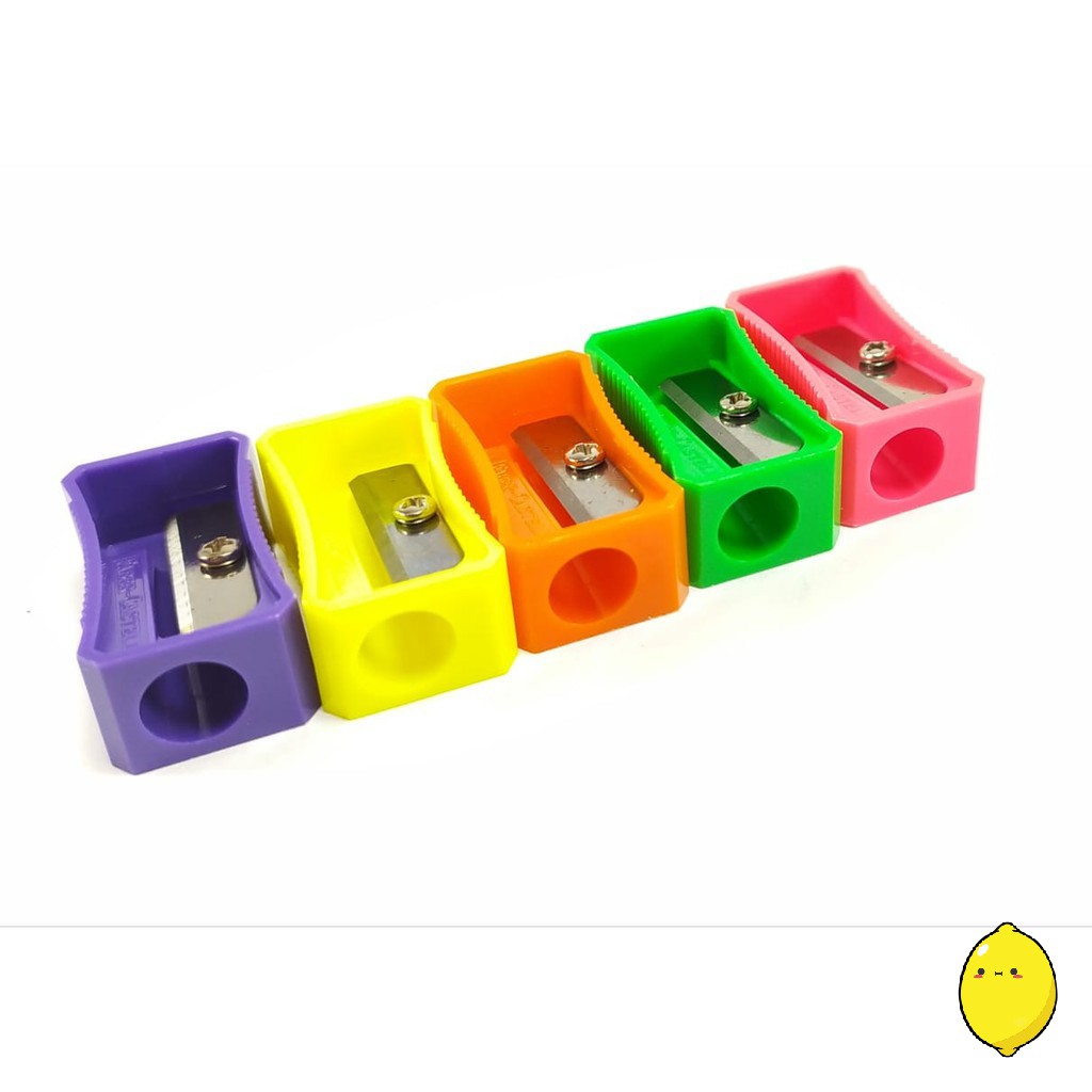 

Faber Castell Sharpener Small 100LV Serutan Rautan Berkualitas
