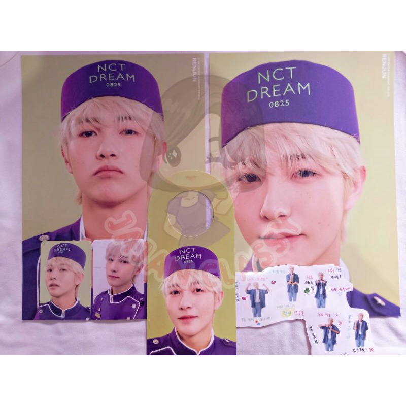 SG22 SEASON GREETING NCT DREAM RENJUN SET WITH BENEFIT KTOWN