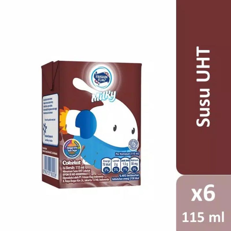 

Frisian Flag Coklat 115ml