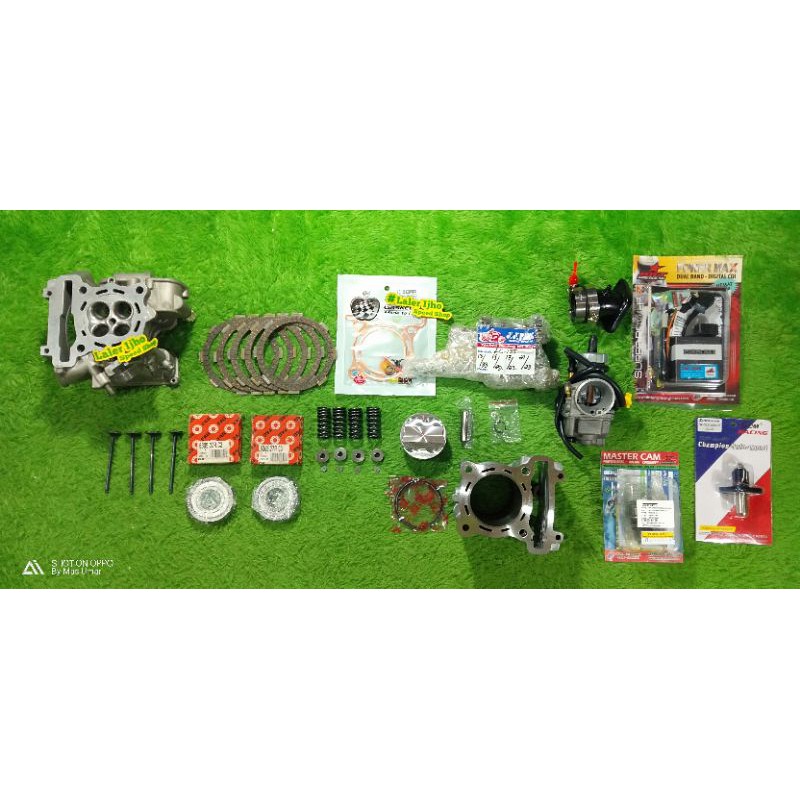 Jual paket full spek 200cc Jupiter MX 4 speed | Shopee Indonesia