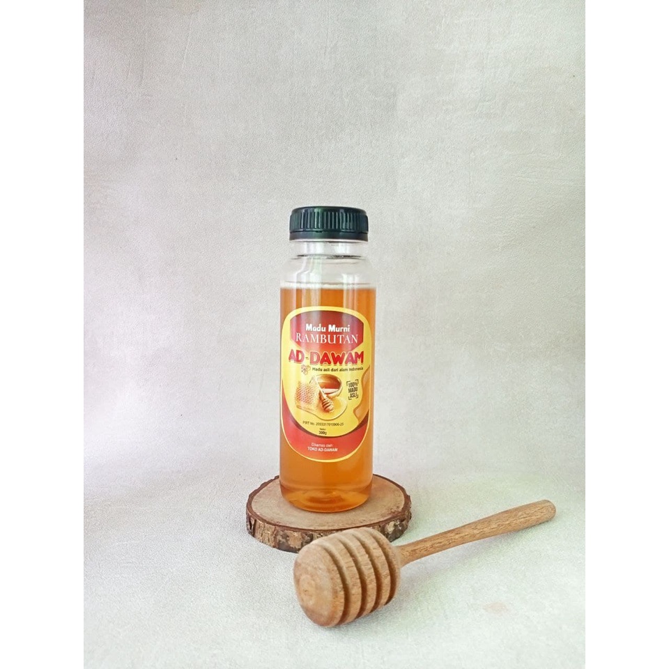 

Madu Rambutan 300 gr