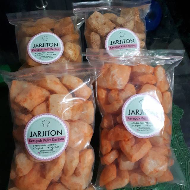 

Kerupuk kulit isi 100gr