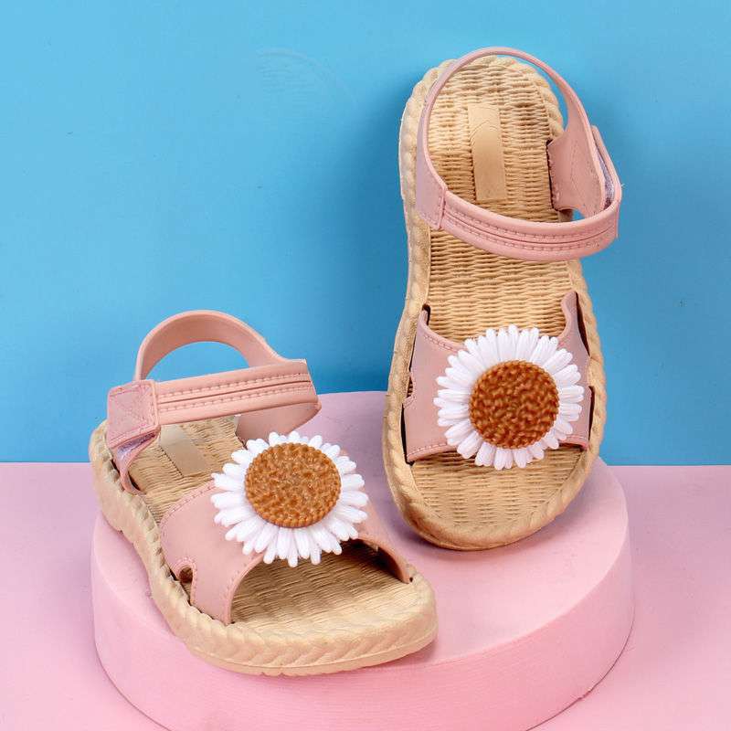 LittleAaron BRIGHTSUN A33-8 Sandal Anak Perempuan Bahan Karet Model Lucu 3-8 Tahun Import Sport Termurah Sendal Bayi Anak Cewek Cowok