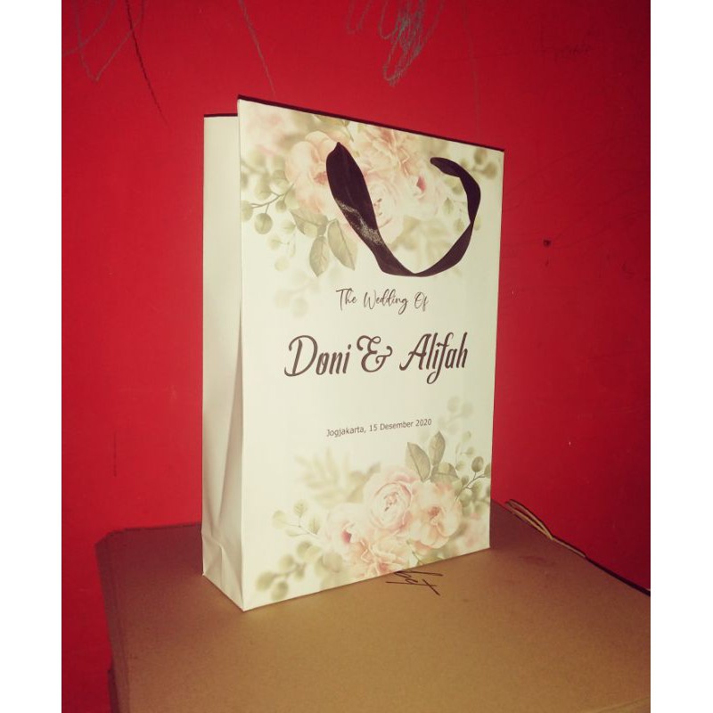 

paper bag custom desain