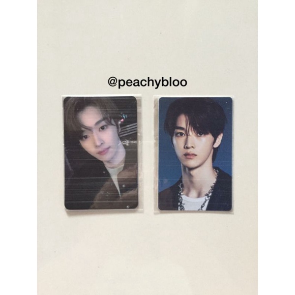 pc sungchan yizhiyu + pc sticker