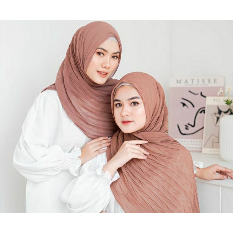 PASHMINA PLISKET PADI