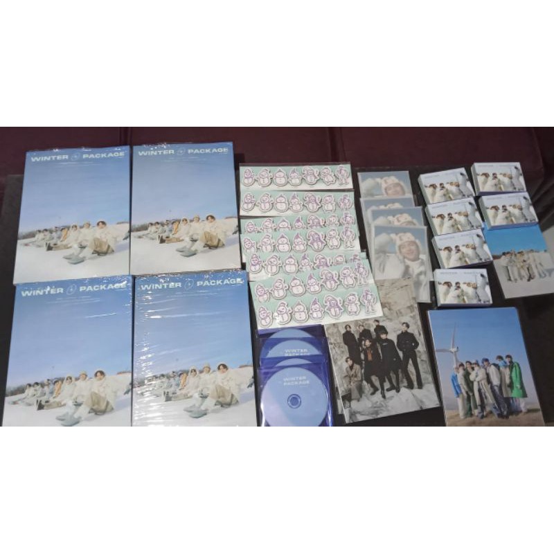 SHARING BTS WINTER PACKAGE 2021