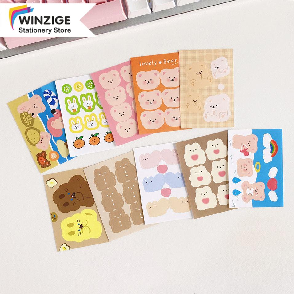 Winzige Mini Cute Stickers Korean Sticker Decoration Scrapbooking BUJO Planner Kawaii Stationery