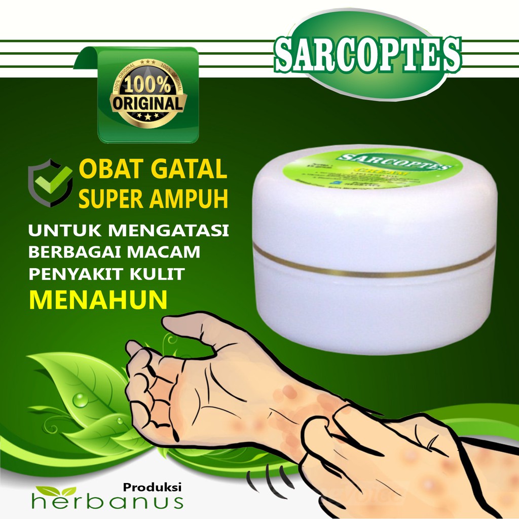 SALEP OBAT GATAL SKABIES EXIM PANU KADAS KUDIS KURAP SARCOPTES CREAM