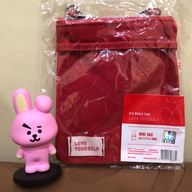 🇰🇷 BTS MINI BAG WORLD TOUR LOVE YOURSELF JHOPE BAG 🇰🇷