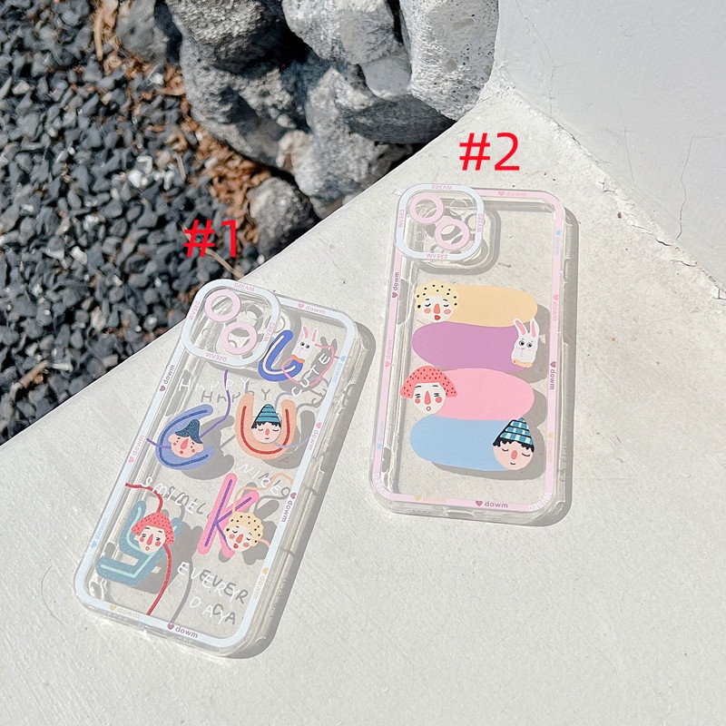 Casing TPU Realme C35 C21Y C25Y 8i 9i C11 2021 C25 C25S C20 C15 C12 C3 C2 Realme 5 5i 6i Narzo 30A Motif Kartun