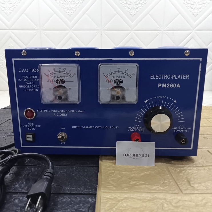 Adaptor 30 ampere