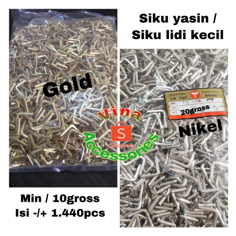 siku yasin / siku lidi kecil / siku buku agenda / 10gross