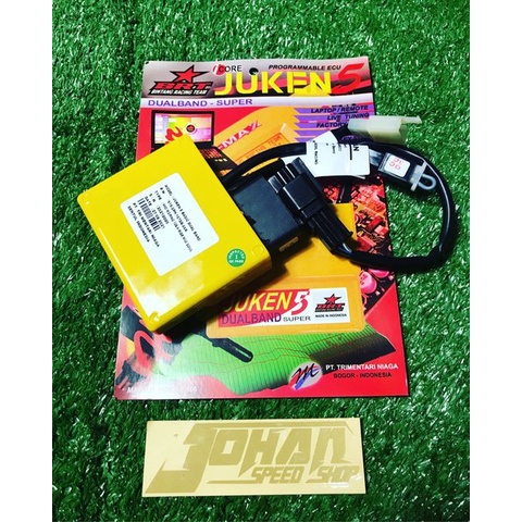 READY KAK  Ecu Juken 5 BRT Racing Yamaha Mio M3 Mio 125  ORIGINAL