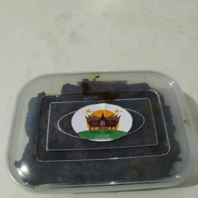 

RendangUdaKae - Rendang Paru khas Payakumbuh / Rendang Murah / Rendang Paru / Rendang Asli