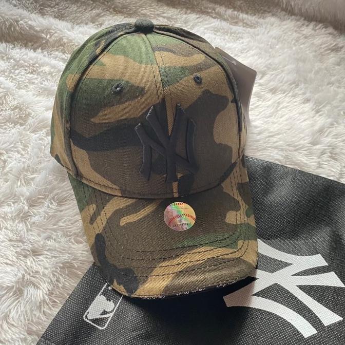 Topi Ny Mlb Army Original Fitall Not Fitted