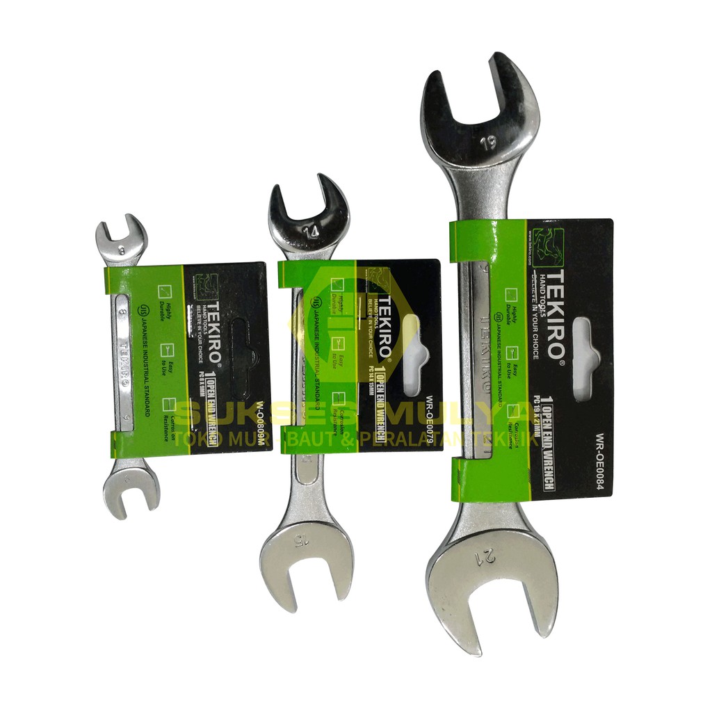 TEKIRO Kunci Pas 14 x 17